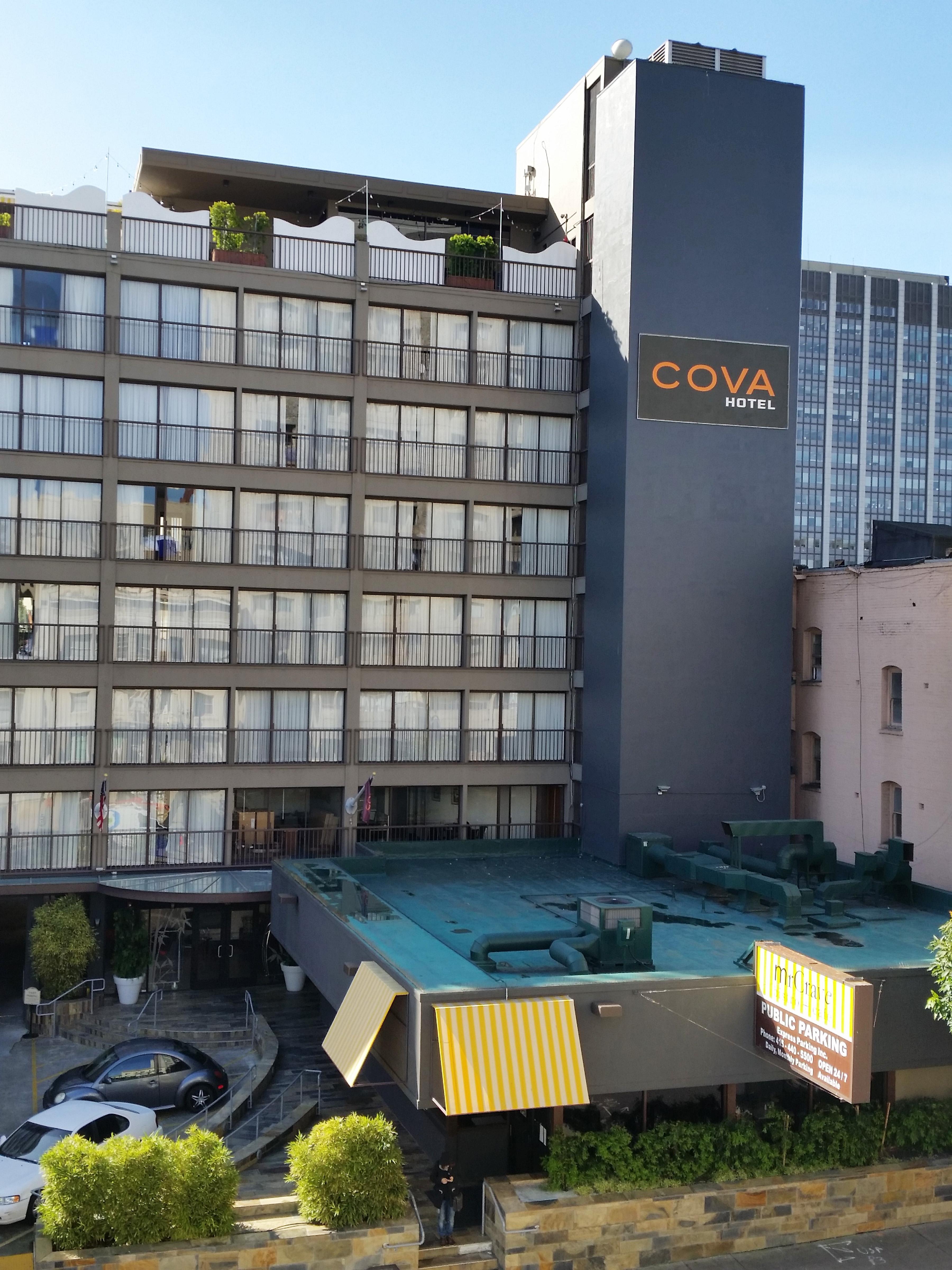 Cova Hotel San Francisco Exteriér fotografie